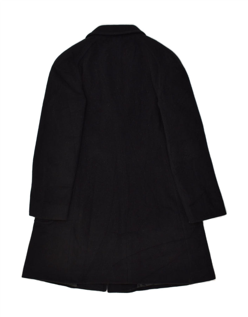 GIANFRANCO FERRE Womens Overcoat UK 10 Small Black Vintage Gianfranco Ferre and Second-Hand Gianfranco Ferre from Messina Hembry 