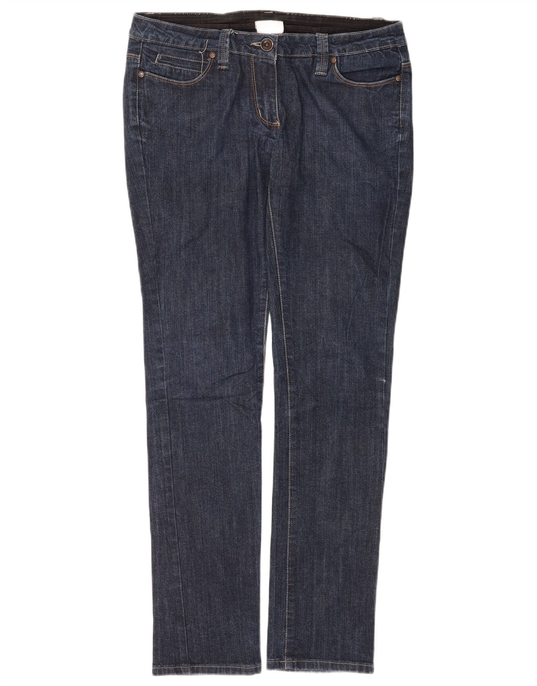 Carrera Womens Slim Jeans IT 44 Medium W29 L32 Navy Blue Cotton
