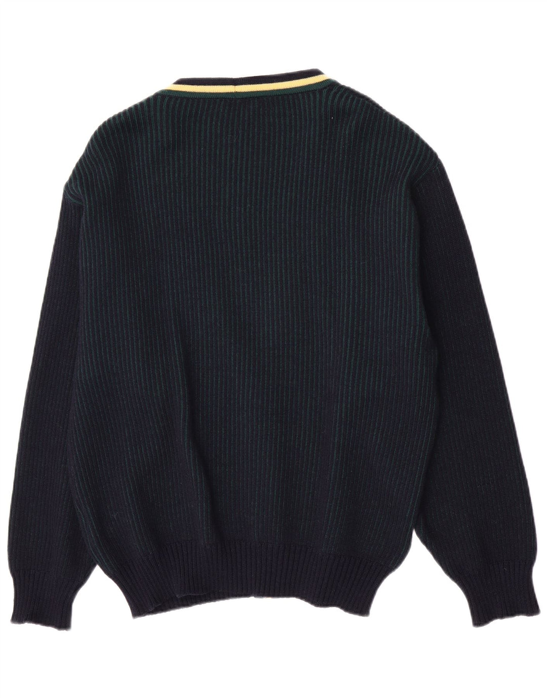 Konen Munchen Mens Cardigan Sweater EU 54 Large Navy Blue New Wool