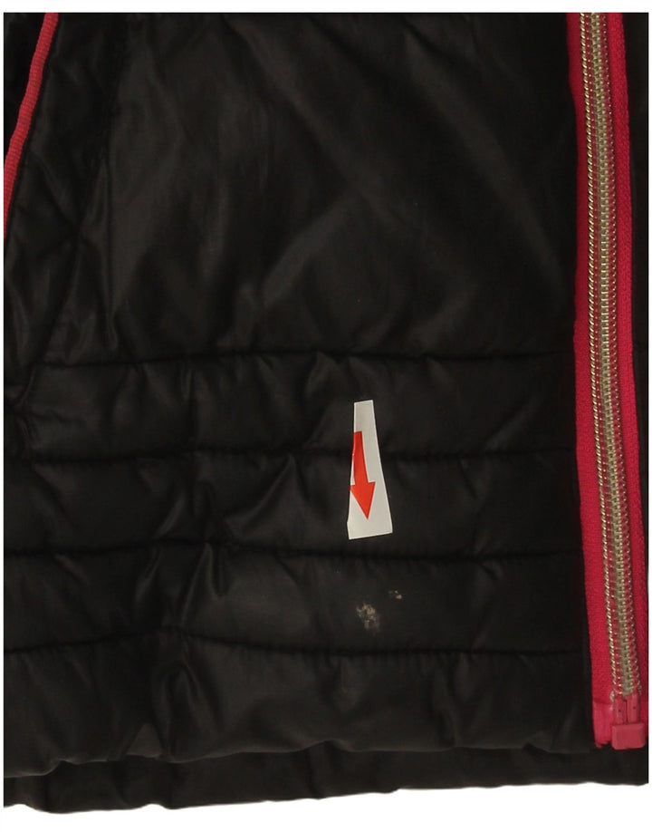 Michael Kors Girls Padded Jacket 5-6 Years Black Polyester