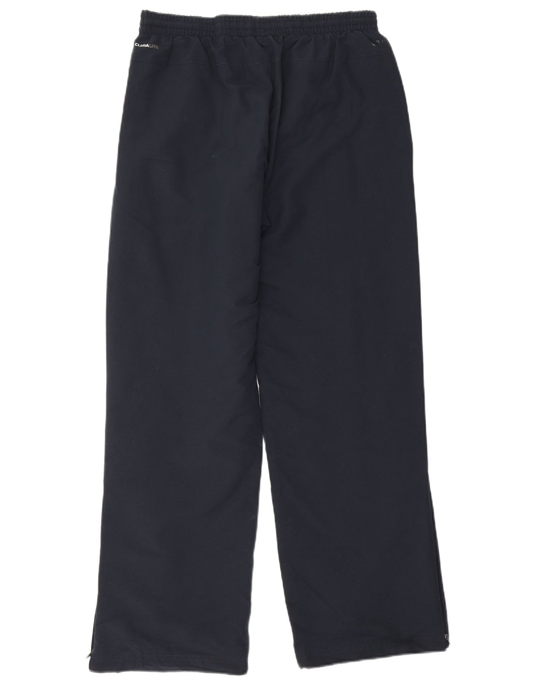 Adidas Mens Clima 365 Tracksuit Trousers Medium  Navy Blue Polyester