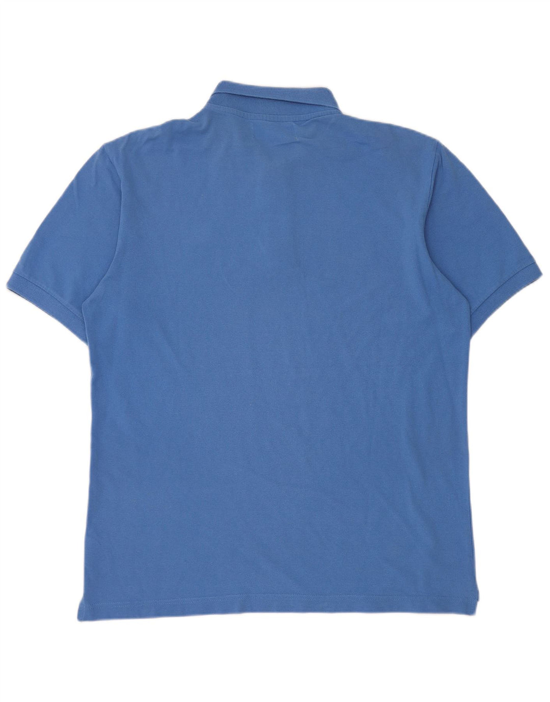 Kappa Mens Polo Shirt Large Blue Cotton