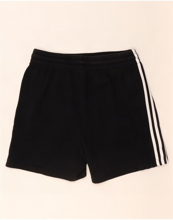Adidas Mens Sport Shorts Large Black Cotton