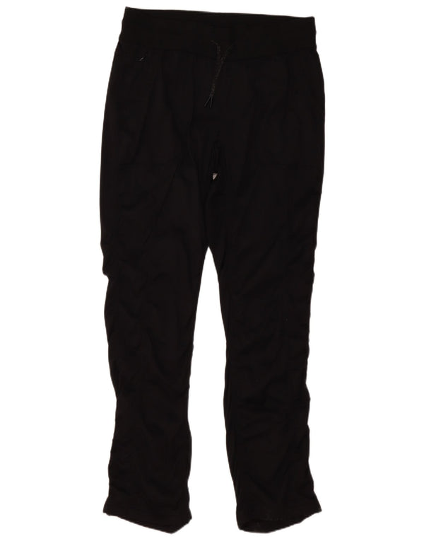 The North Face Womens Tracksuit Trousers Large  Black Nylon