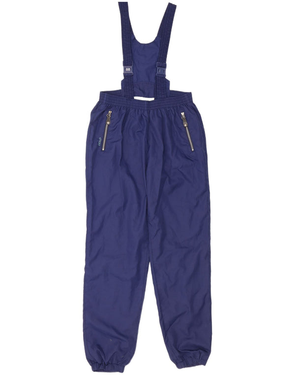 Odlo Mens Dungarees Ski Trousers Medium Blue