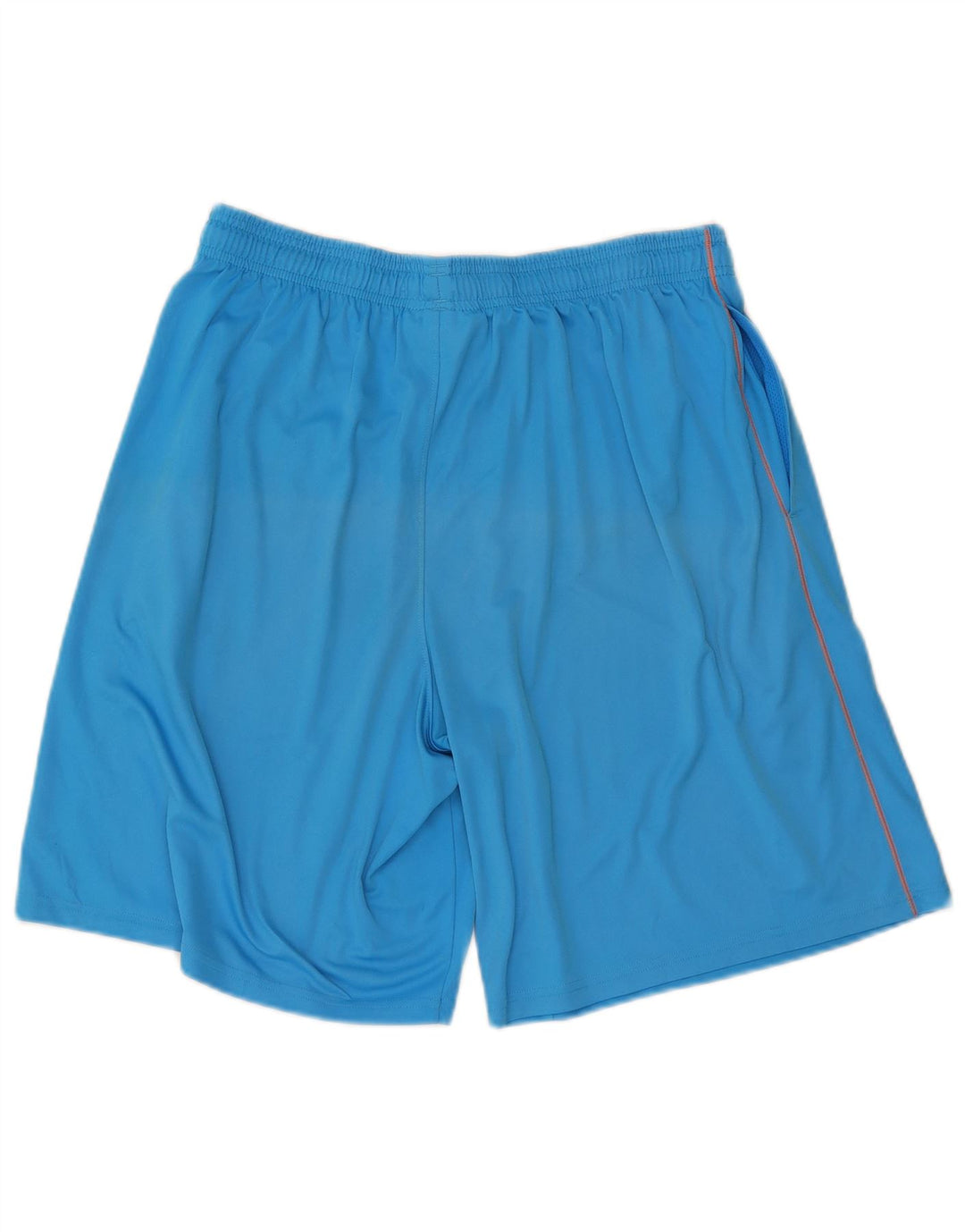 Under Armour Mens Loose Fit Sport Shorts Large  Blue Polyester