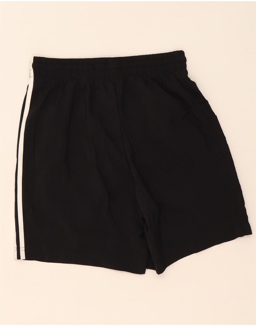 ADIDAS Mens Sport Shorts Small  Black Polyester