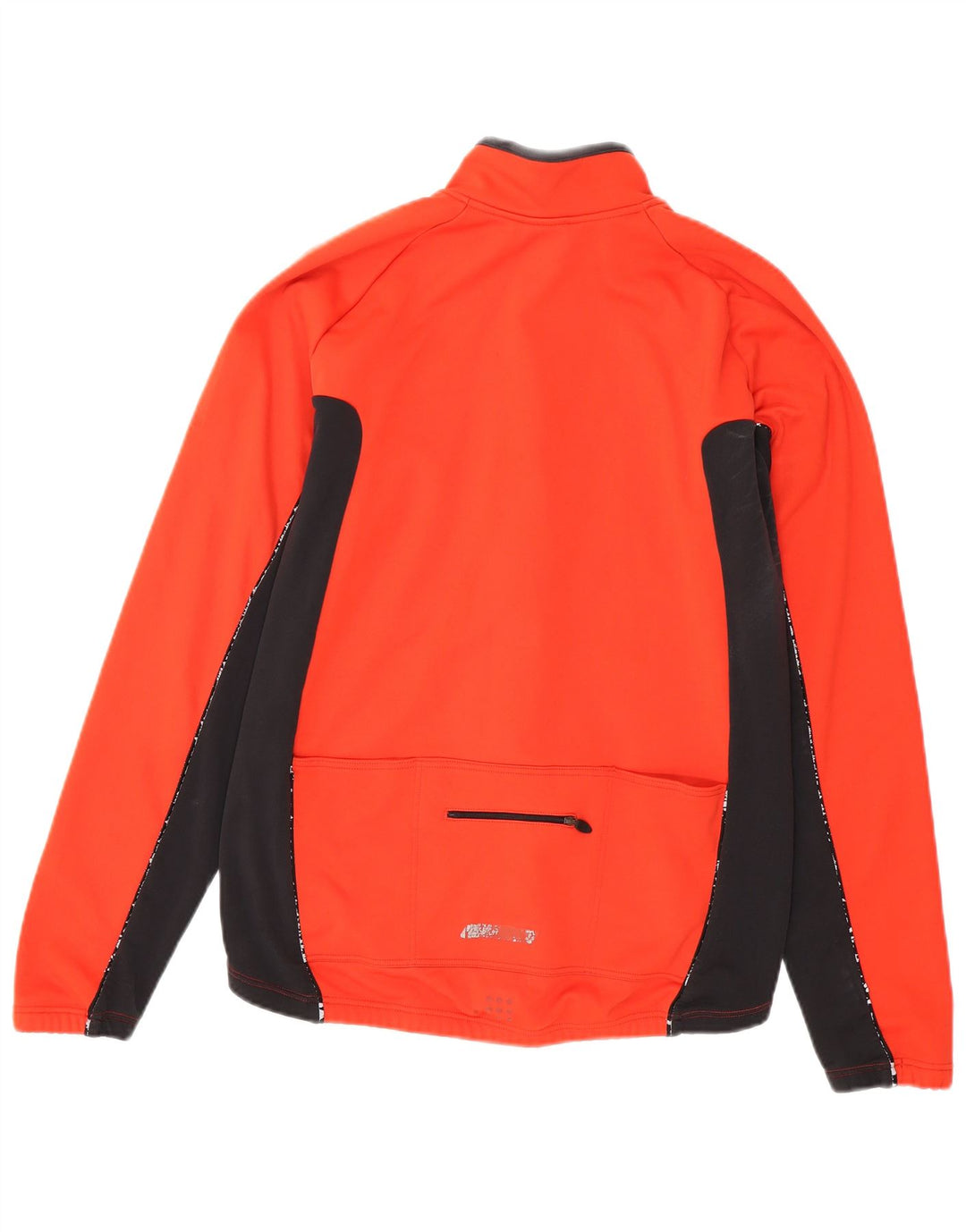 Adidas Mens Tracksuit Top Jacket Medium Red Colourblock Polyester