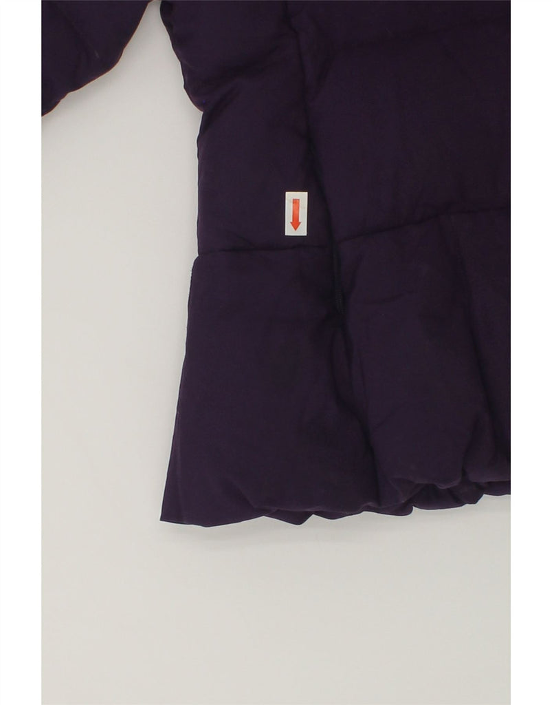 RALPH LAUREN Girls Hooded Padded Jacket 4-5 Years Purple Polyester | Vintage Ralph Lauren | Thrift | Second-Hand Ralph Lauren | Used Clothing | Messina Hembry 