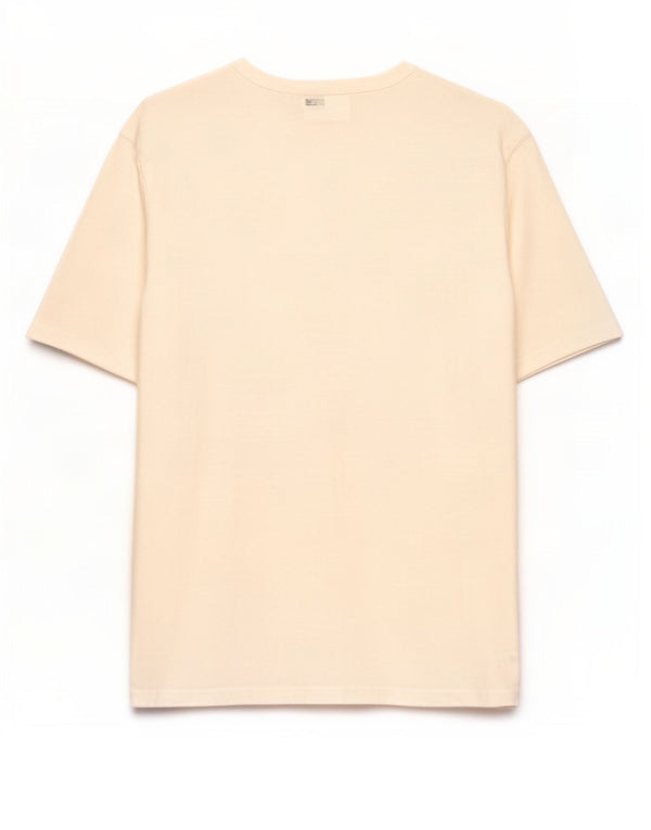 Champion Mens Graphic T-Shirt Top Medium White