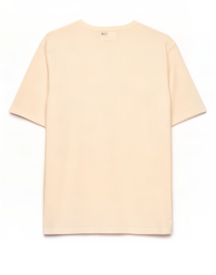 Champion Mens Graphic T-Shirt Top Medium White
