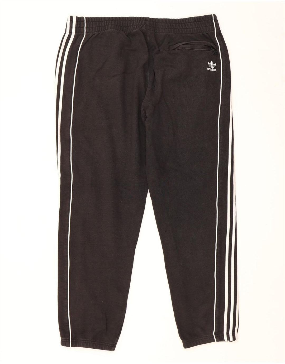 Adidas Mens Tracksuit Trousers Joggers 2XL  Black Cotton