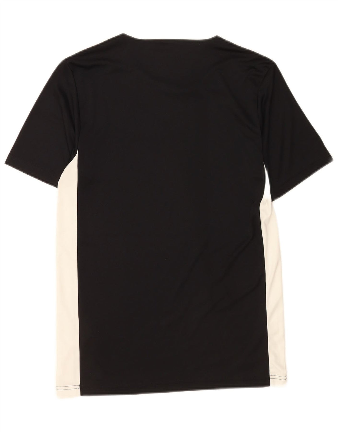 Adidas Mens Climalite T-Shirt Top XS Black Colourblock Polyester