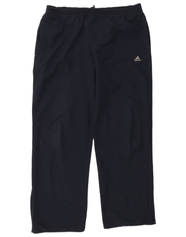 Adidas Mens Clima 365 Tracksuit Trousers XL  Navy Blue Polyester