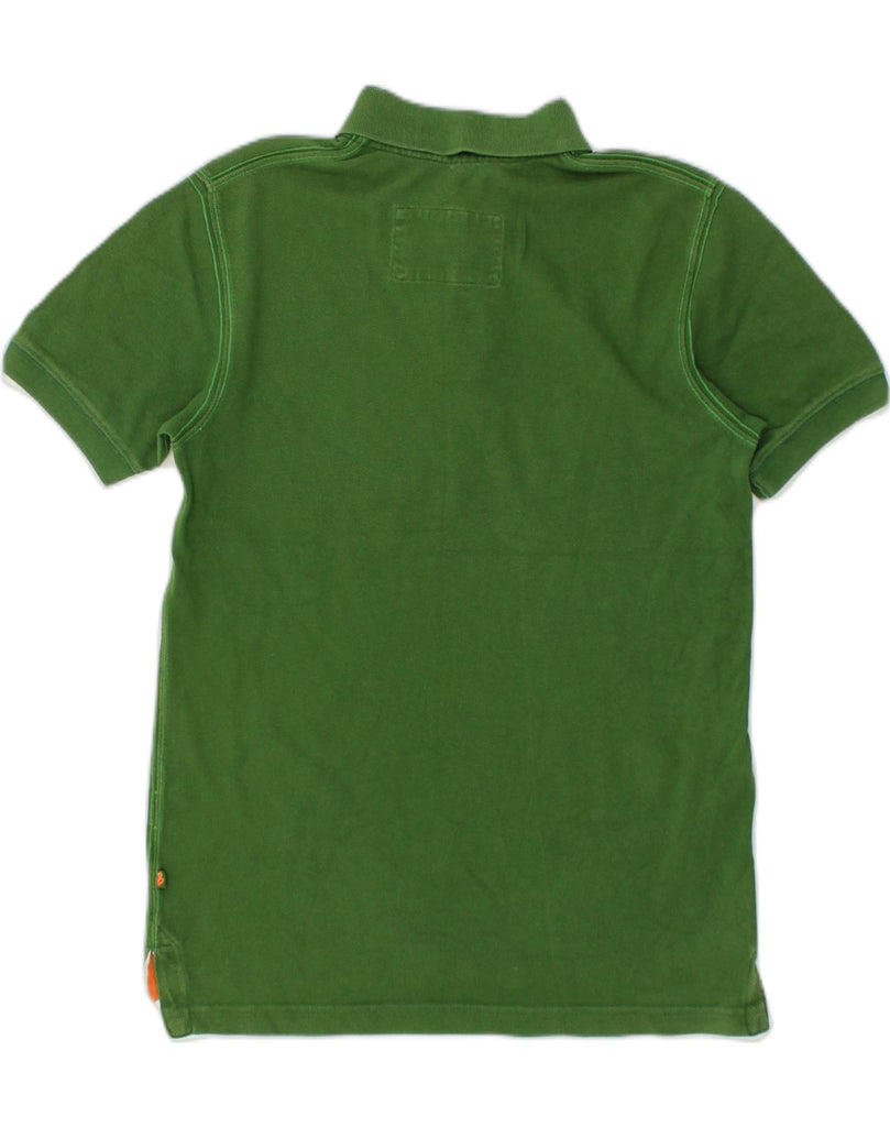 BODEN Mens Polo Shirt XS Green Cotton | Vintage Boden | Thrift | Second-Hand Boden | Used Clothing | Messina Hembry 