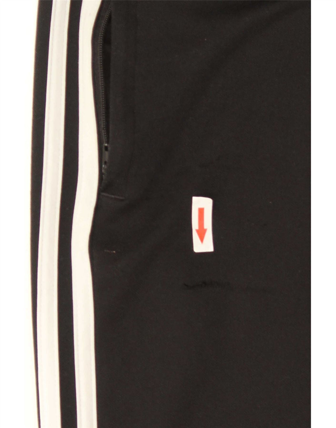 Adidas Mens Aeroready Tracksuit Trousers Medium Black Polyester