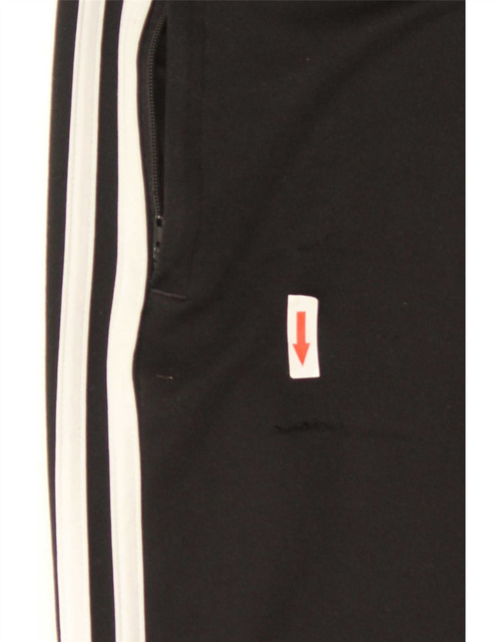 Adidas Mens Aeroready Tracksuit Trousers Medium Black Polyester