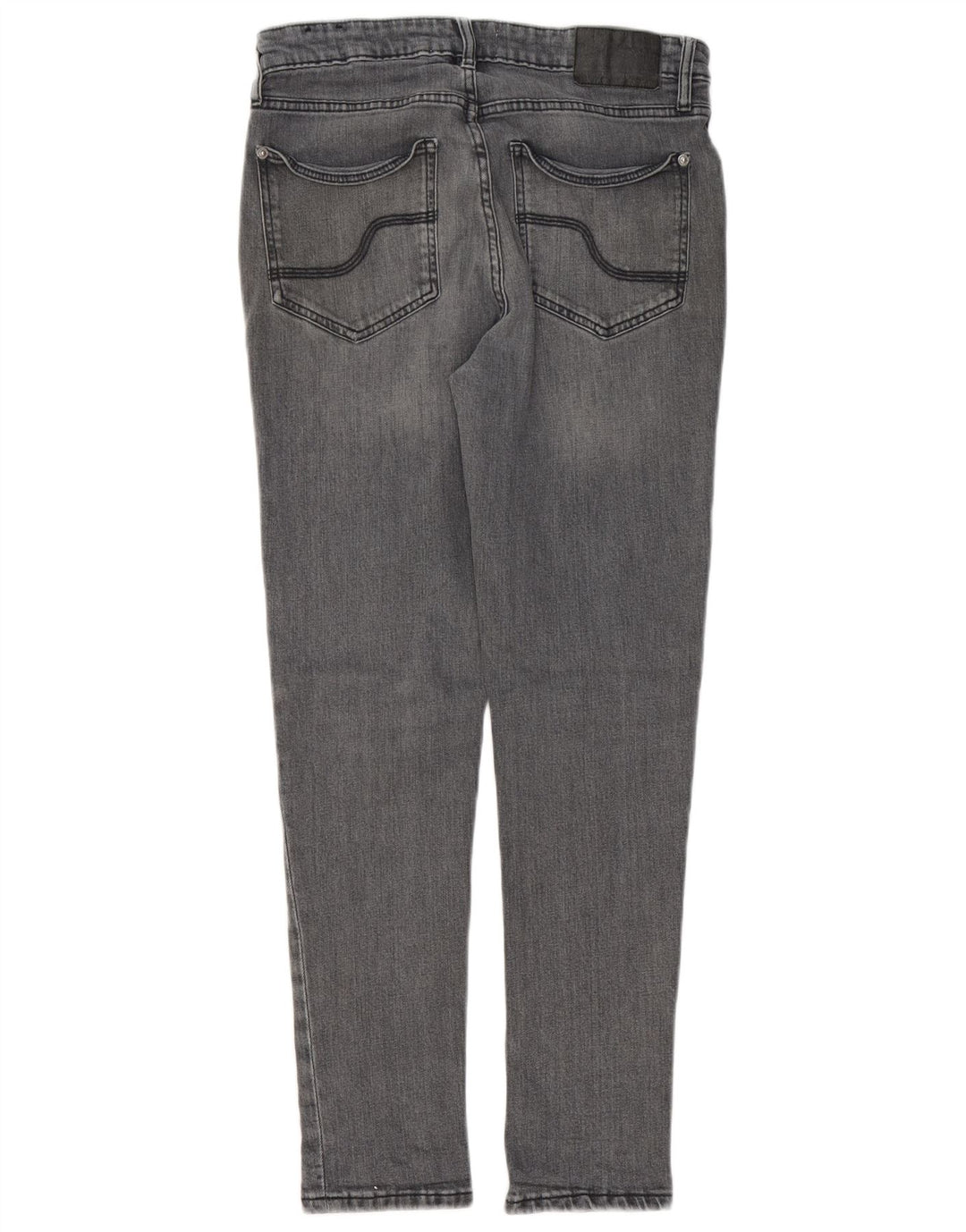Fat Face Mens Slim Jeans W32 L29 Grey Cotton