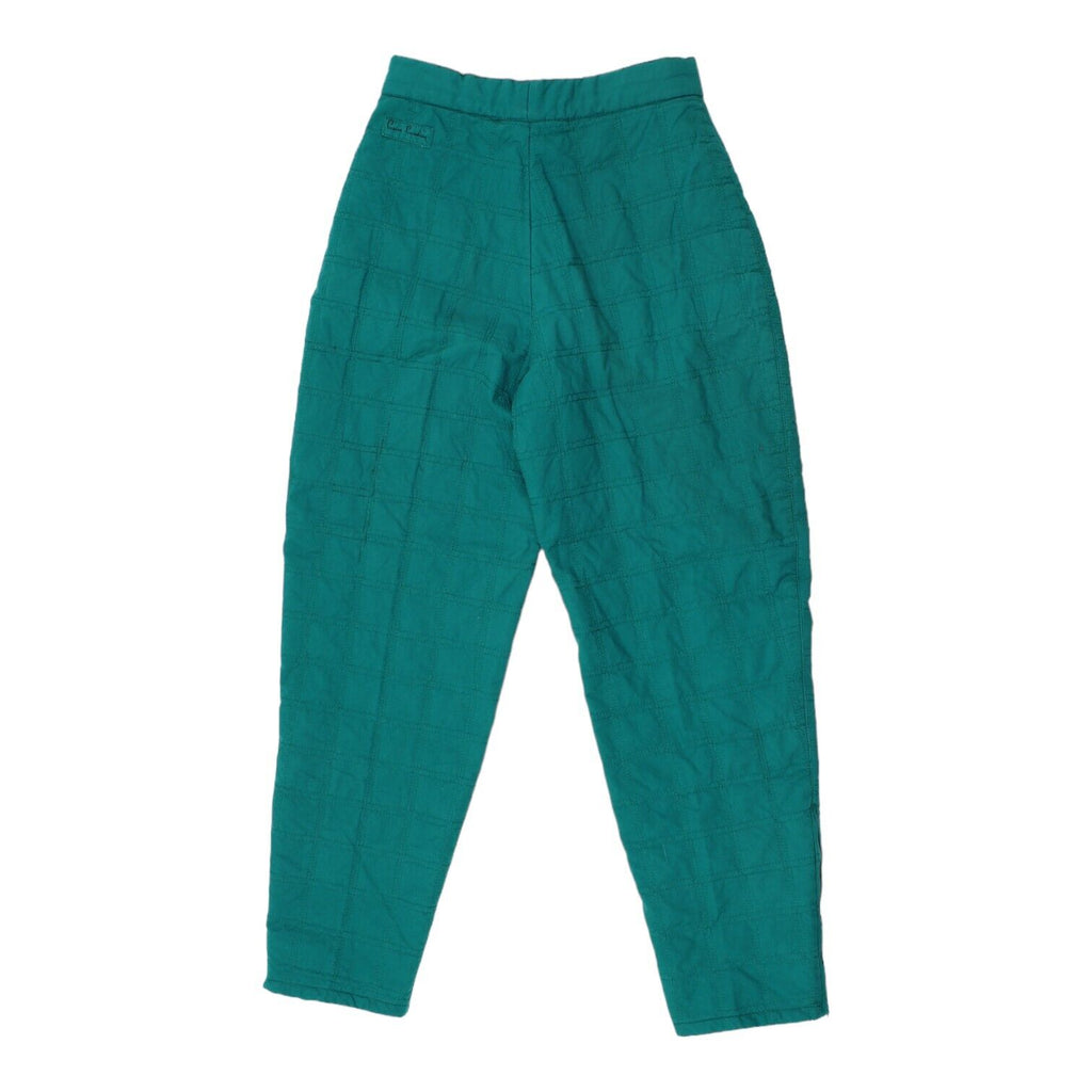 Pierre Cardin Womens Green Ski Trousers | Vintage Winter Sports Snow Pants VTG Vintage Messina Hembry and Second-Hand Messina Hembry from Messina Hembry 