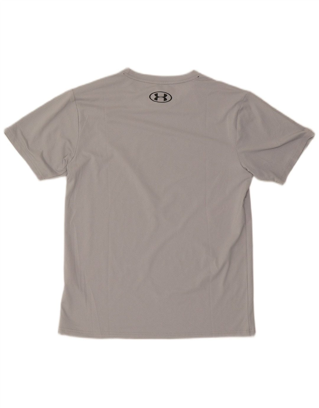 Under Armour Mens Graphic T-Shirt Top Large Grey Polyester