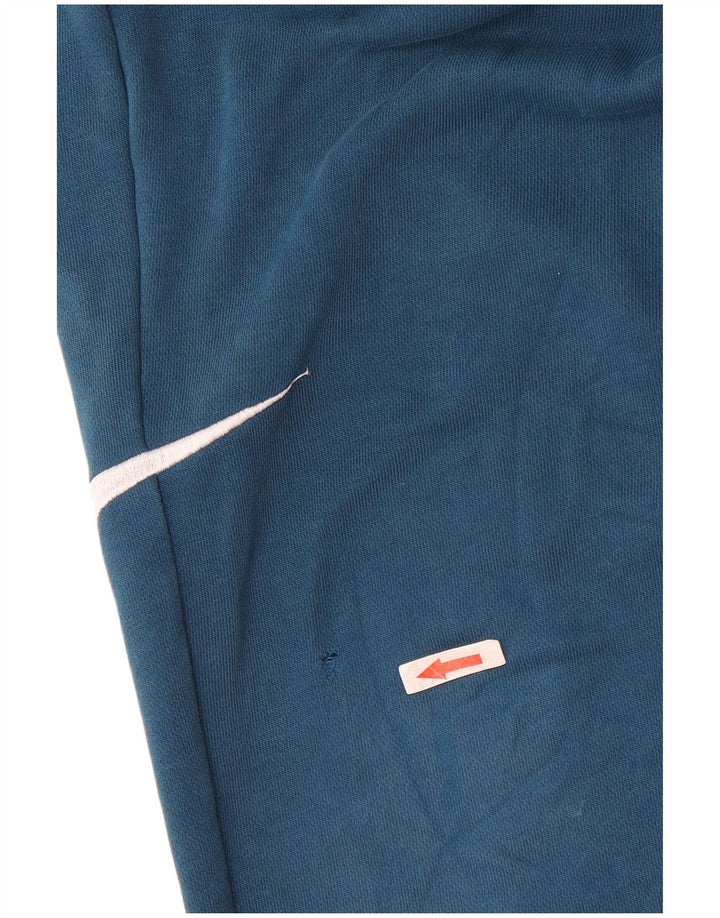 Nike Mens Graphic Full Tracksuit Small  Blue Cotton