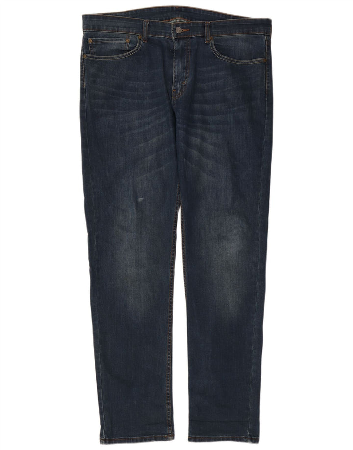 Levi's Mens 511 Slim Jeans W38 L32 Blue Cotton