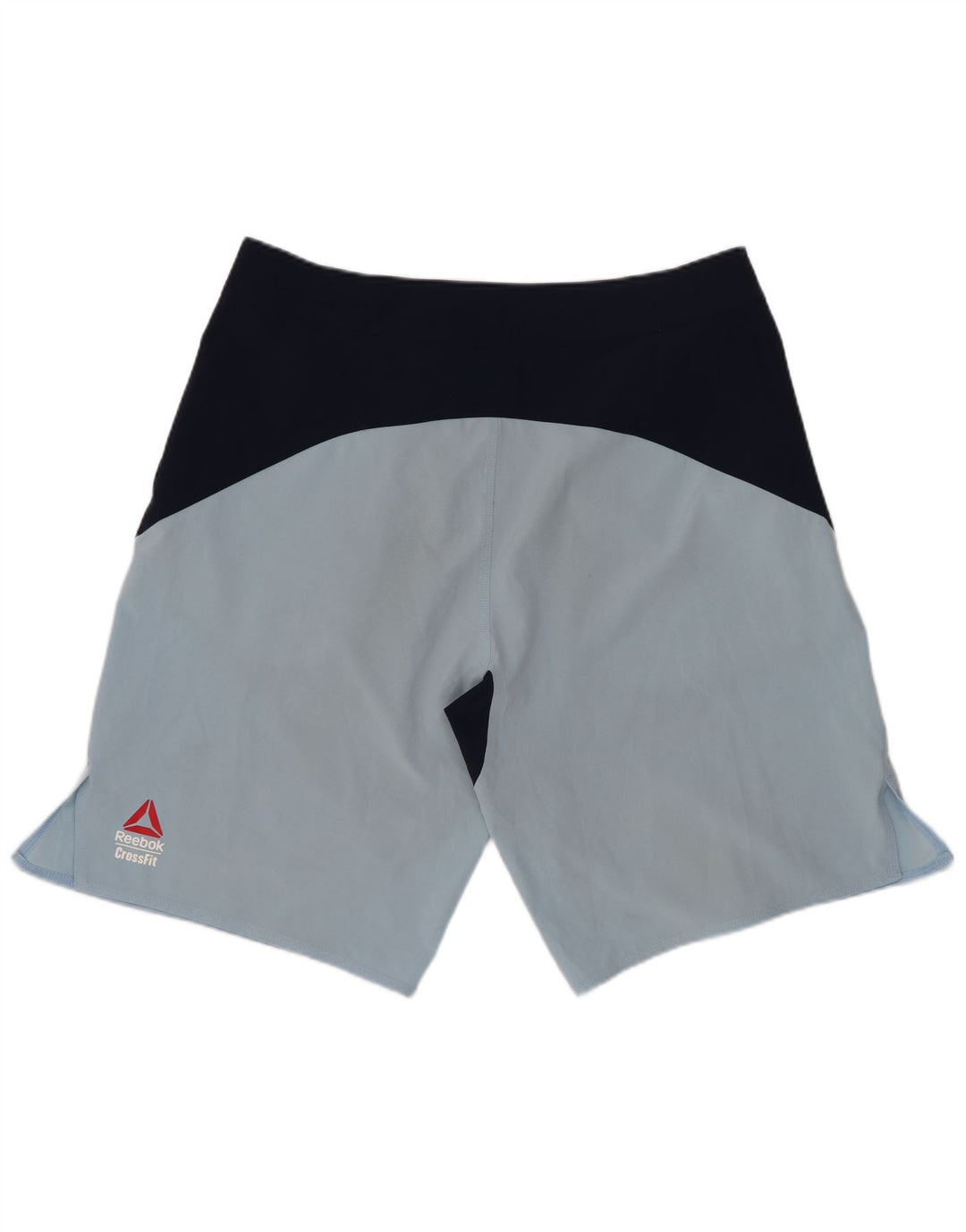 Reebok Mens Graphic Swimming Shorts Medium Blue Colourblock Nylon