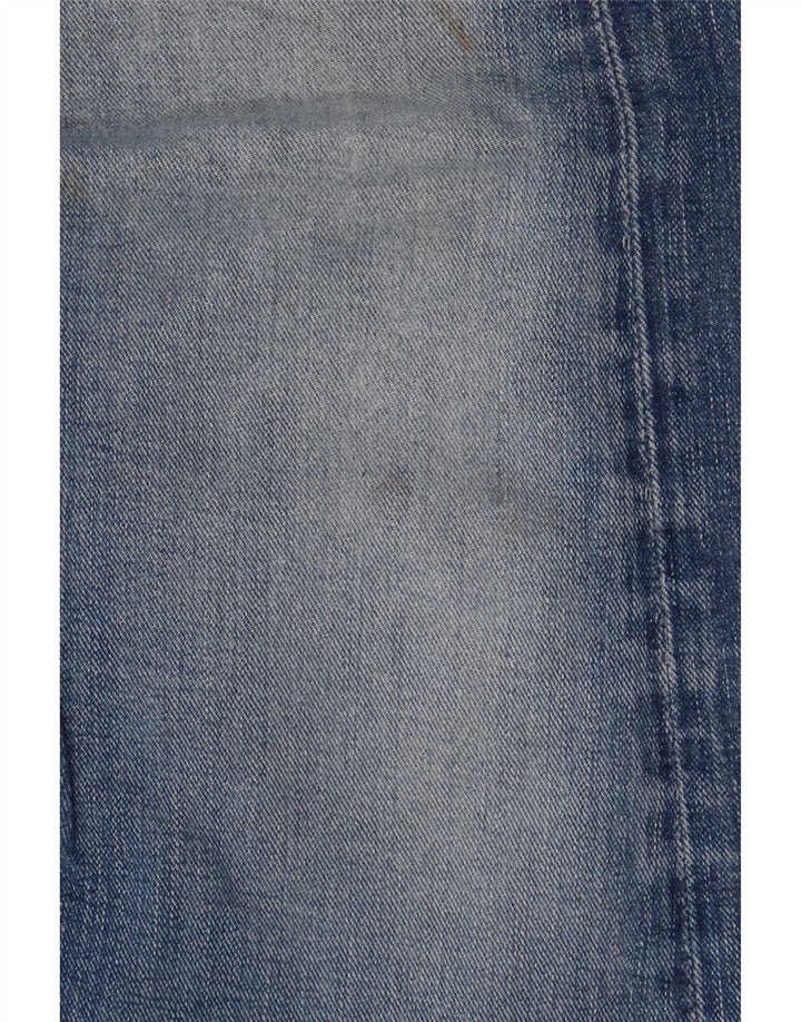 Replay Mens Bootcut Jeans W33 L36 Blue Cotton
