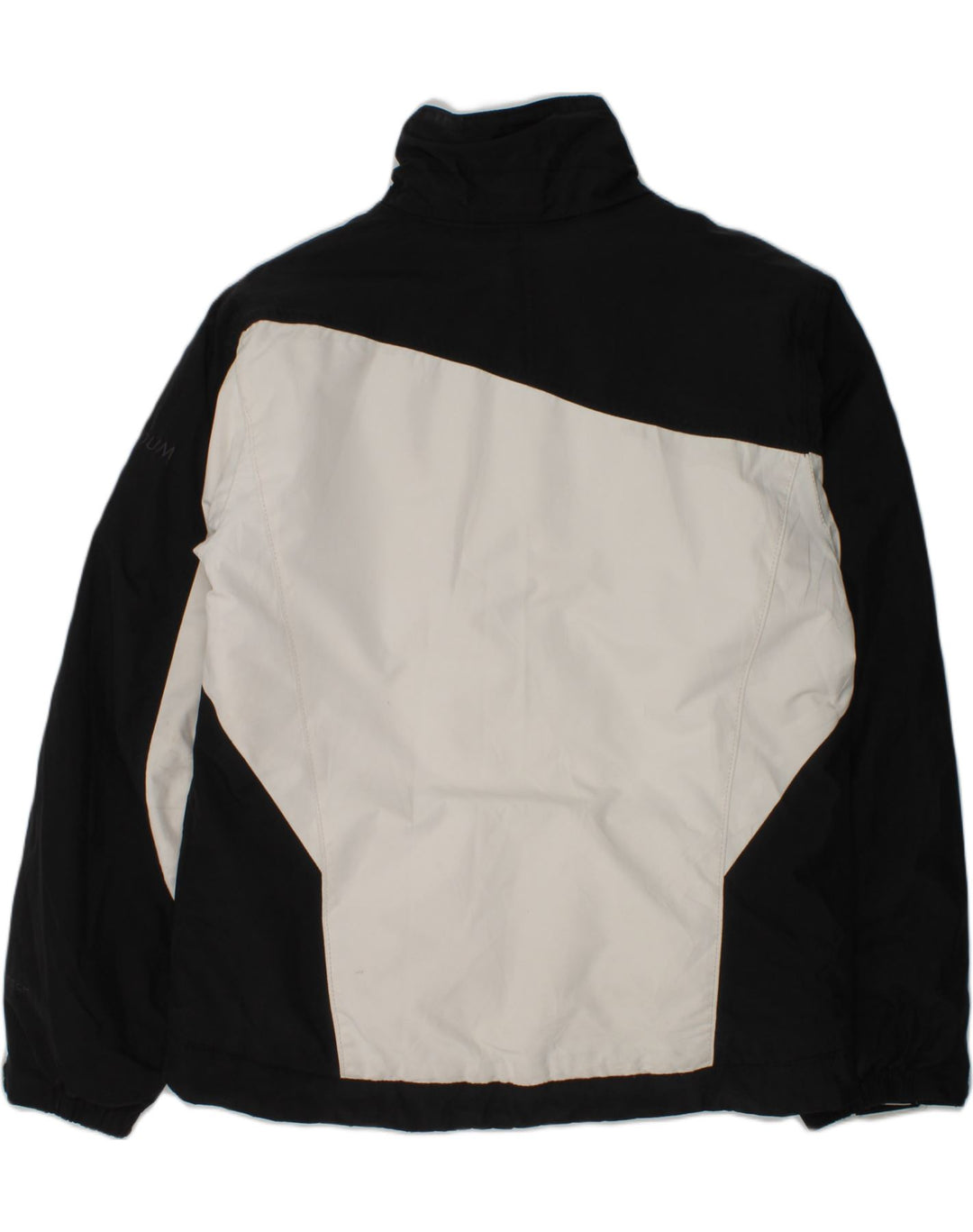 COLUMBIA Girls Windbreaker Jacket 10-11 Years Black Colourblock Nylon | Vintage Columbia | Thrift | Second-Hand Columbia | Used Clothing | Messina Hembry 