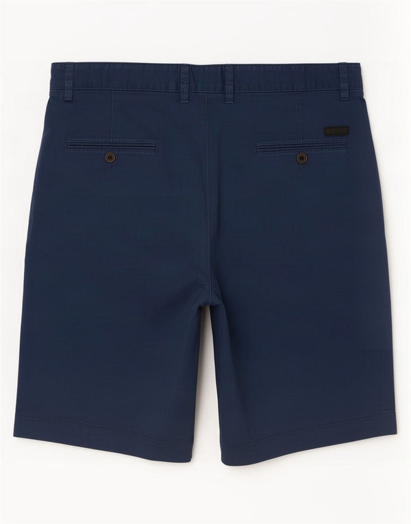 Hugo Boss Mens Chino Shorts W36 Large Navy Blue Cotton