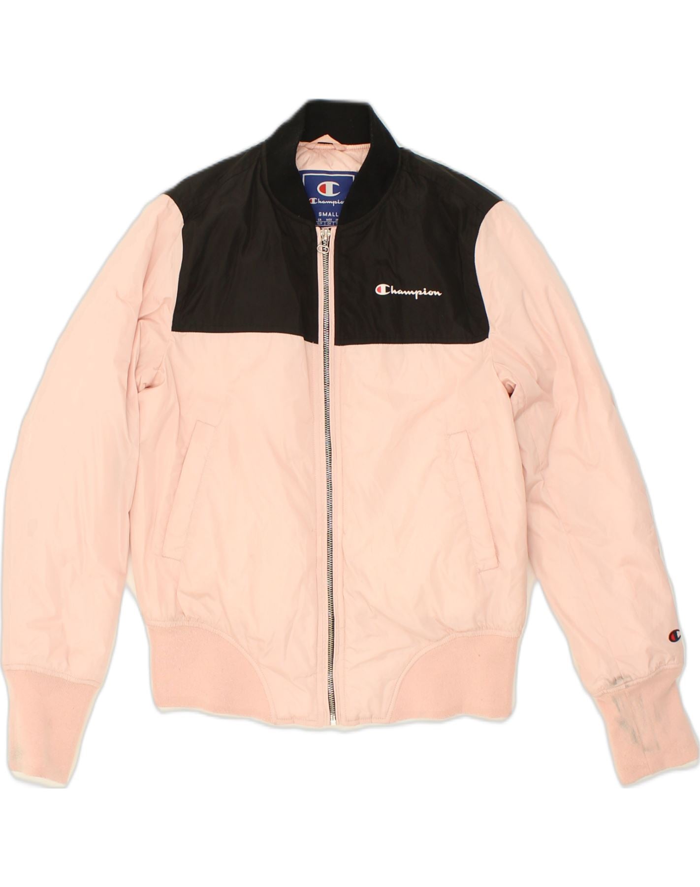 Pink champion shop bomber jacket