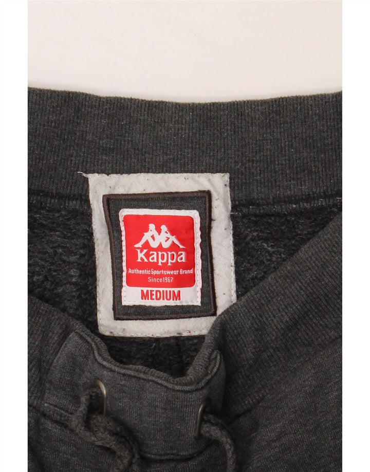 KAPPA Mens Tracksuit Trousers Joggers Medium  Grey Vintage Kappa and Second-Hand Kappa from Messina Hembry 