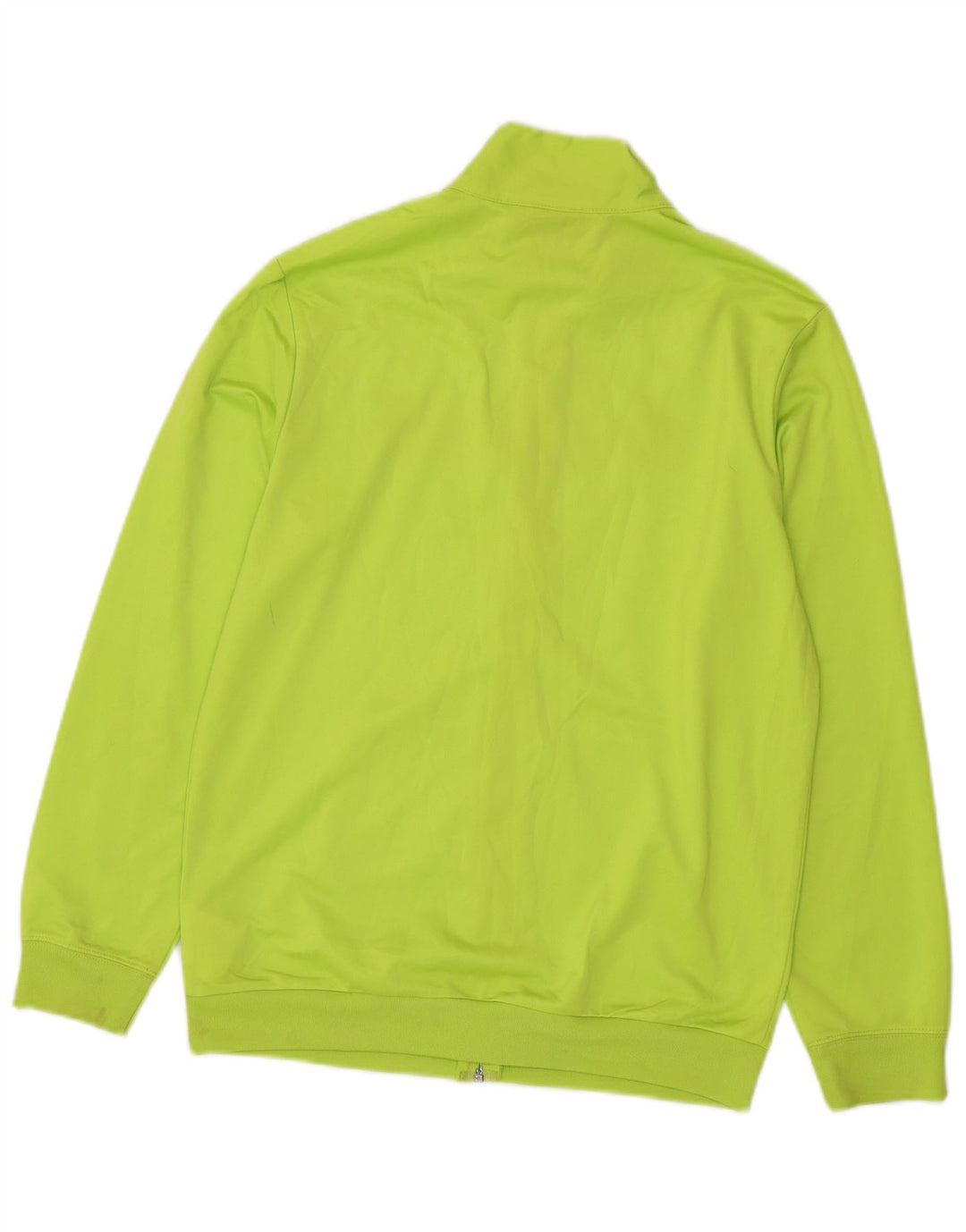 Champion Boys Graphic Tracksuit Top Jacket 13-14 Years XL Green Polyester