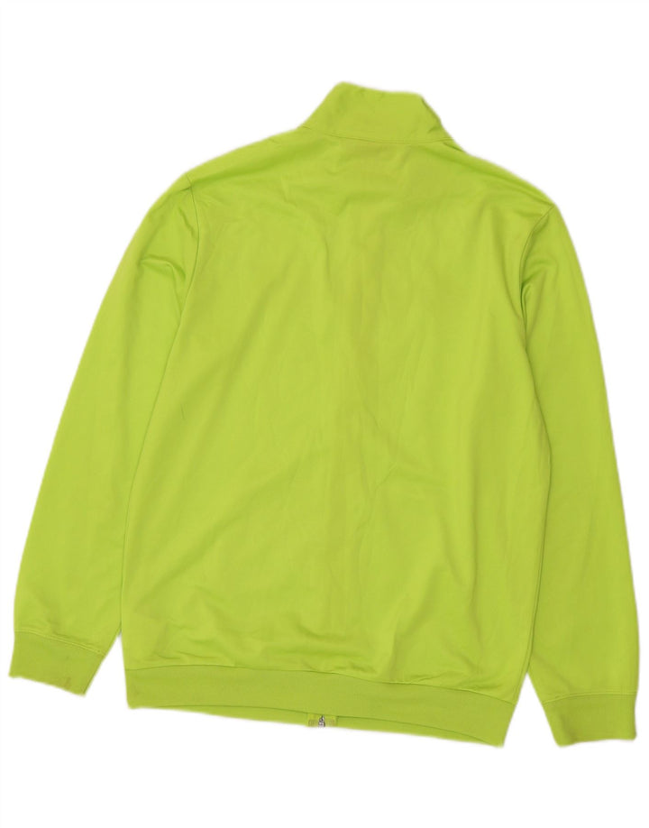 Champion Boys Graphic Tracksuit Top Jacket 13-14 Years XL Green Polyester