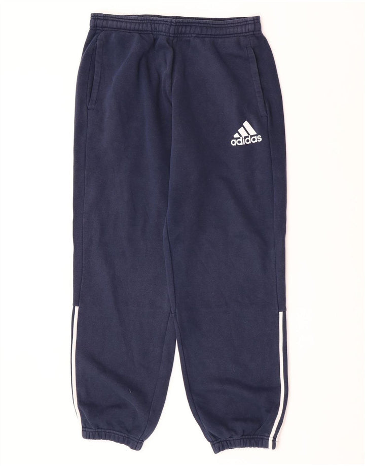 Adidas Mens Tracksuit Trousers Joggers Medium  Navy Blue