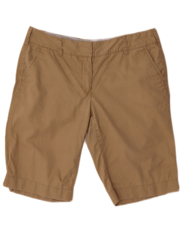 Tommy Hilfiger Womens Chino Shorts US 8 Medium W30 Beige Cotton