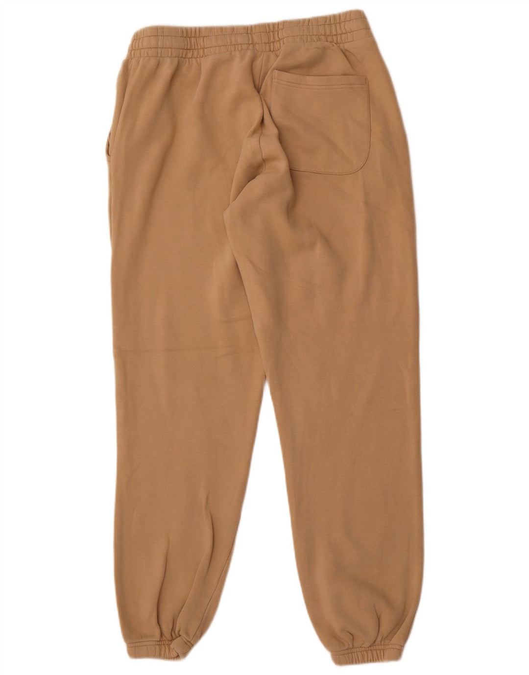 Jack & Jones Mens Tracksuit Trousers Joggers Medium  Beige Cotton