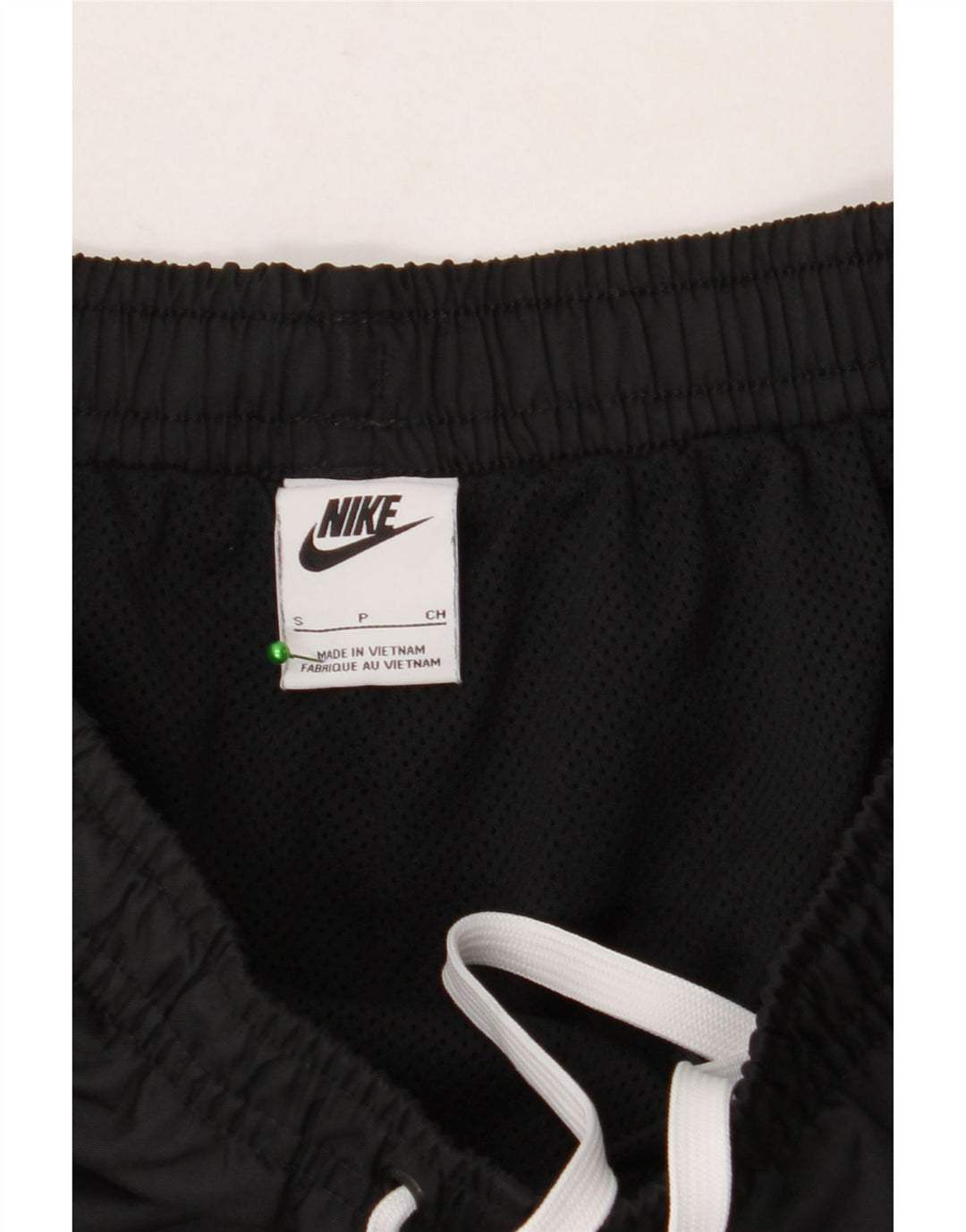 NIKE Mens Swimming Shorts Small  Black Polyester
