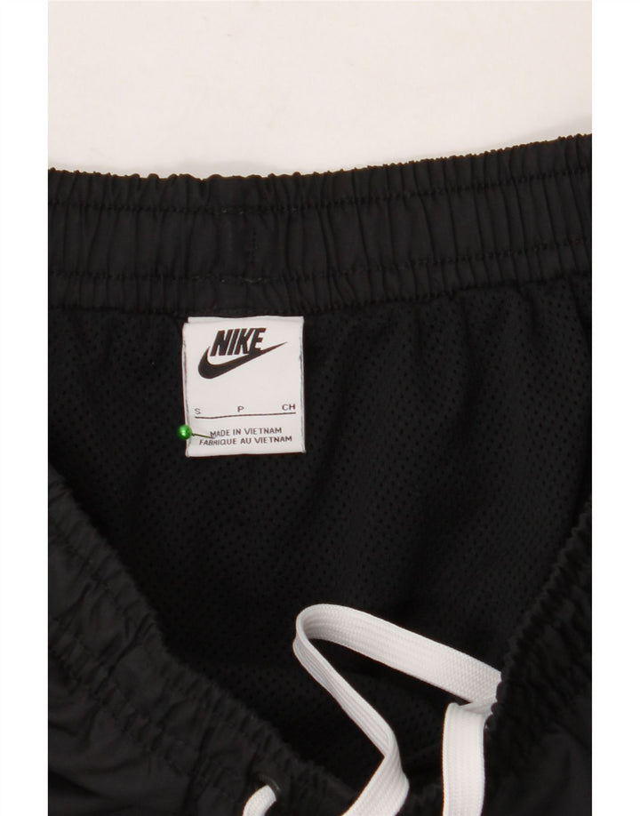 NIKE Mens Swimming Shorts Small  Black Polyester