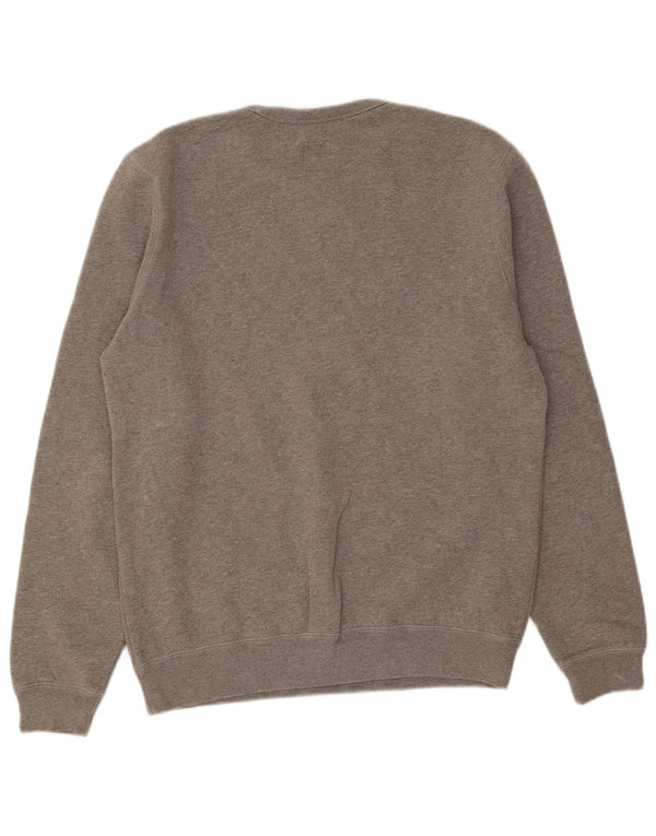 Jack Wills Mens Sweatshirt Jumper Medium Grey Cotton