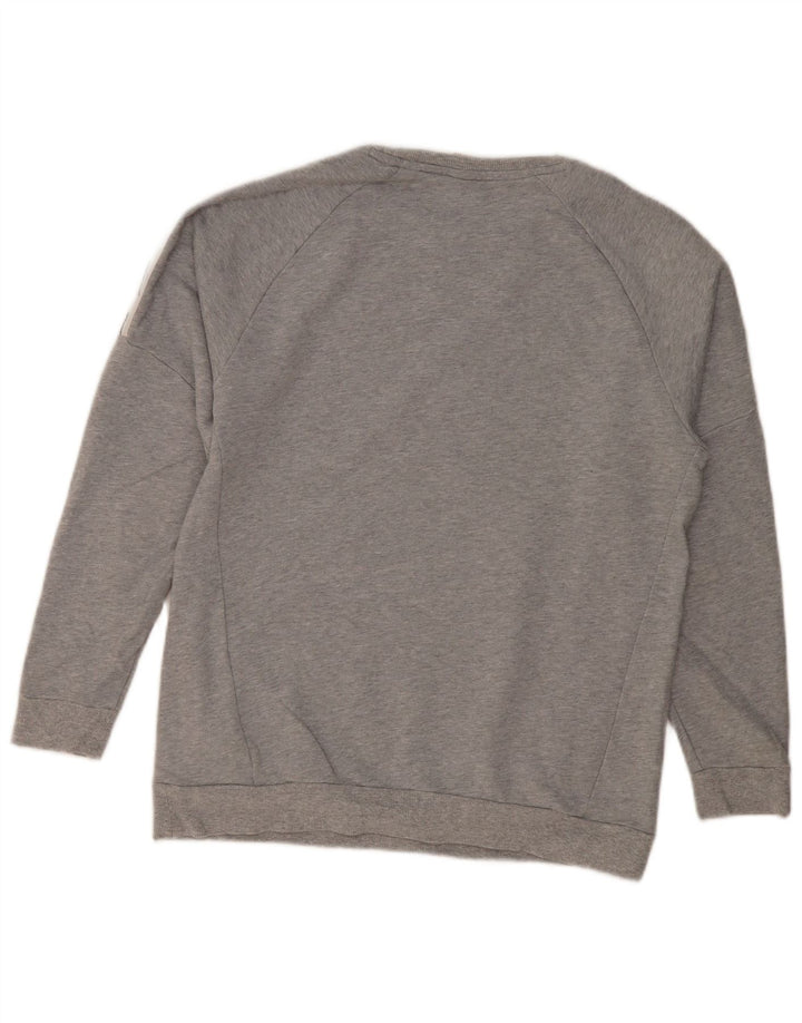 Tommy Hilfiger Mens Graphic Sweatshirt Jumper Medium Grey Colourblock