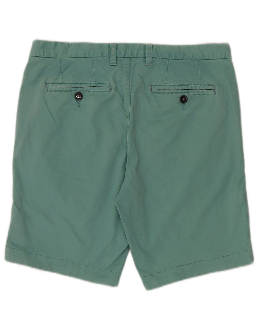 Ted Baker Mens Chino Shorts W32 Medium  Blue Cotton