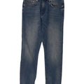 Superdry Mens Slim Jeans W30 L27 Blue Cotton