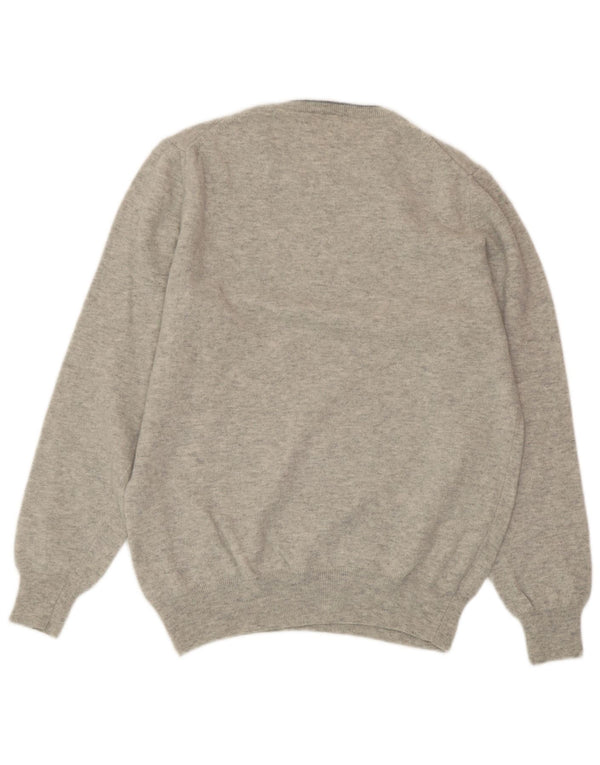 BROOKSFIELD Womens Crew Neck Jumper Sweater IT 52 2XL Grey Wool