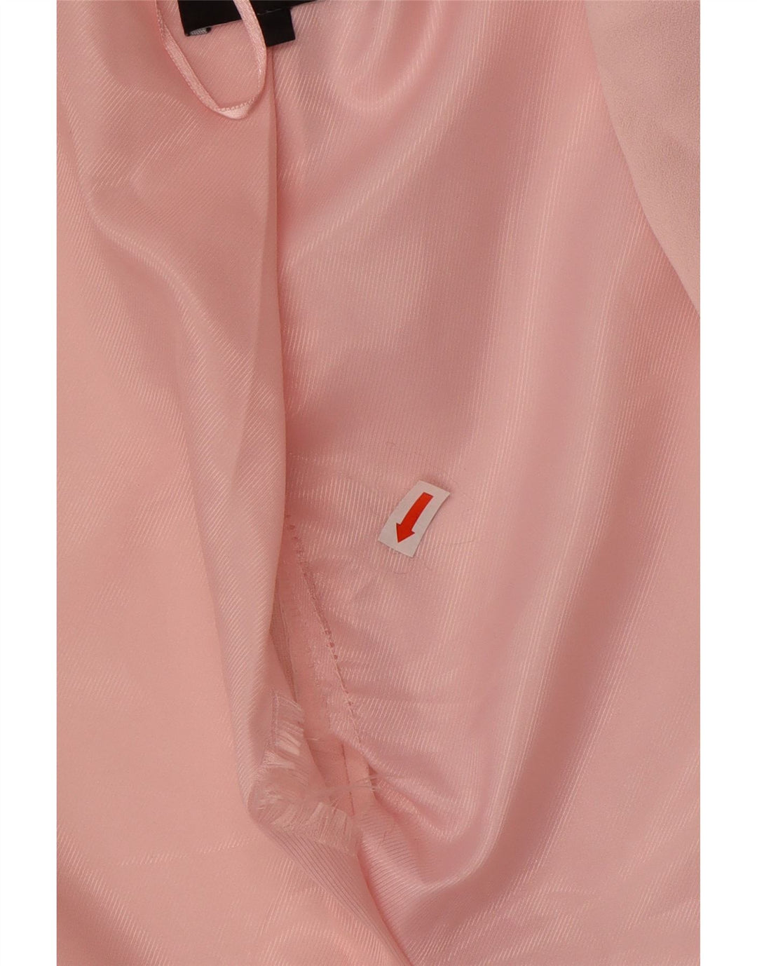 Zara Womens 2 Button Blazer Jacket UK 10 Small Pink Polyester
