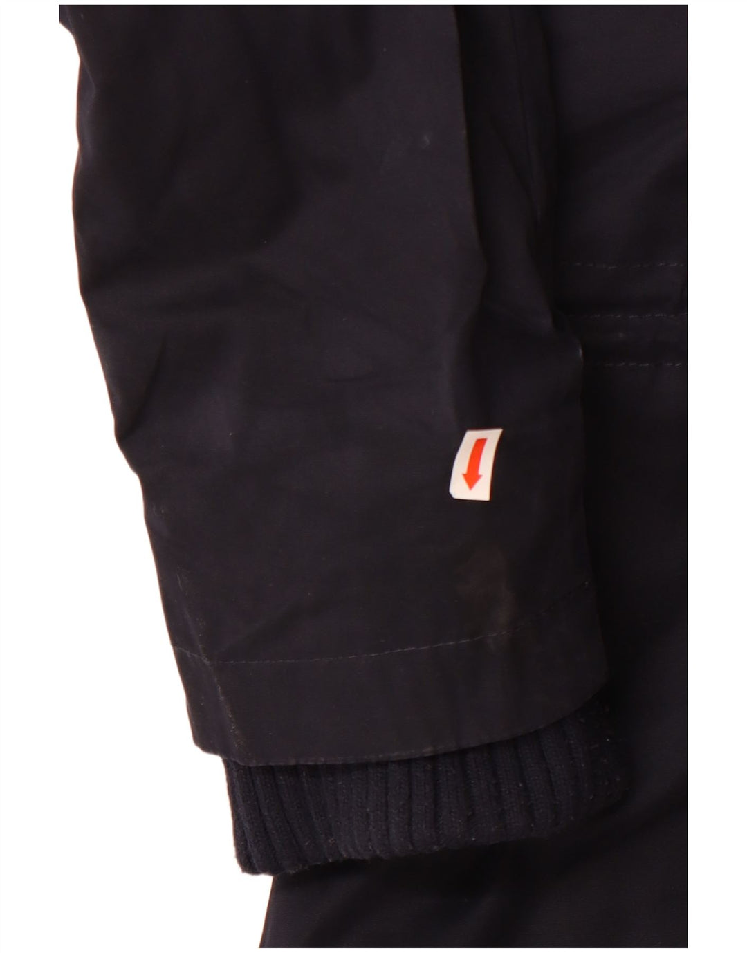 Superdry Womens Hooded Parka Jacket UK 18 XL Navy Blue Polyester