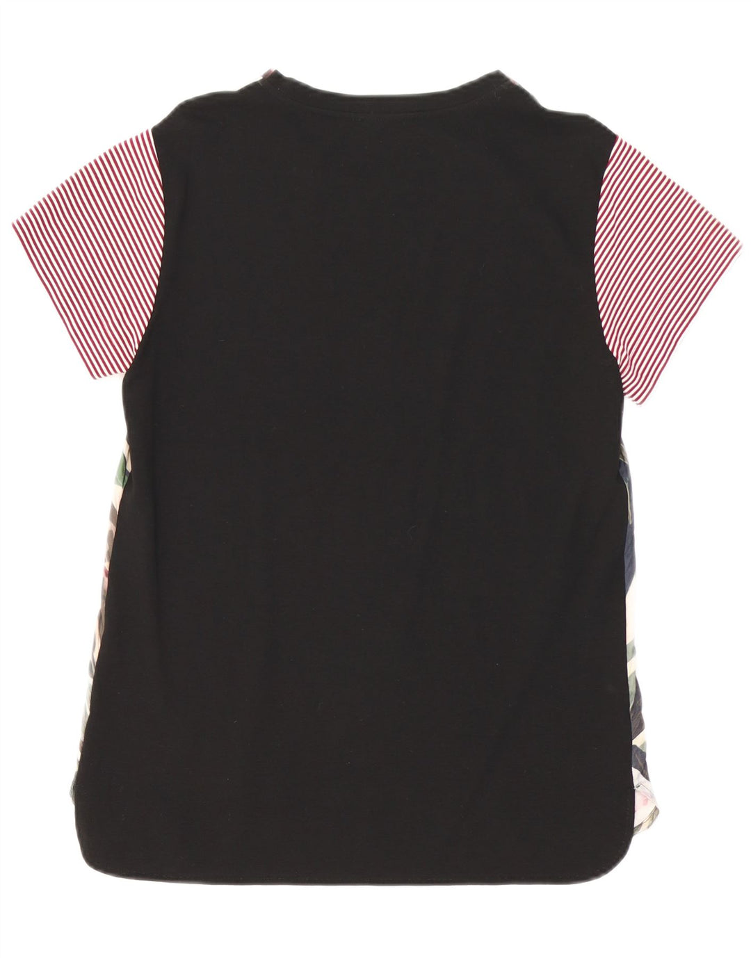Max & Co. Womens Graphic T-Shirt Top UK 14 Medium Multicoloured Floral