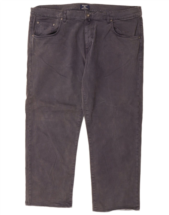 Gant Mens Straight Jeans W42 L28 Navy Blue Cotton