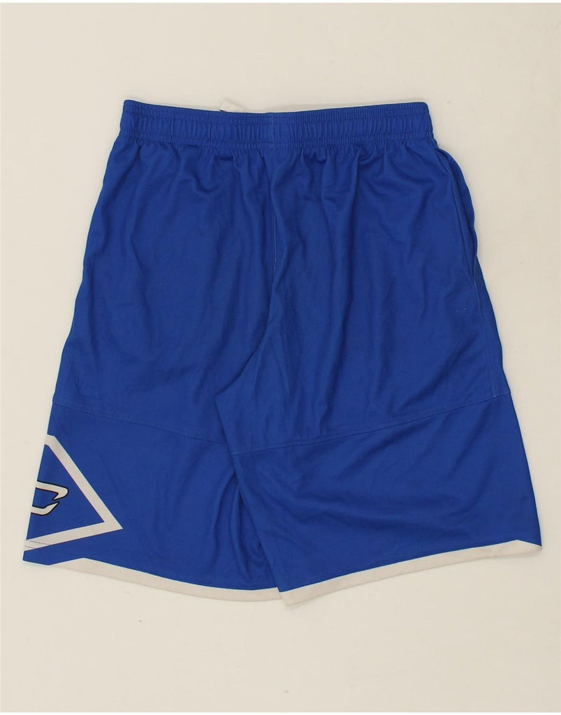 UNDER ARMOUR Boys Heat Gear Graphic Sport Shorts 13-14 Years XL Blue | Vintage Under Armour | Thrift | Second-Hand Under Armour | Used Clothing | Messina Hembry 