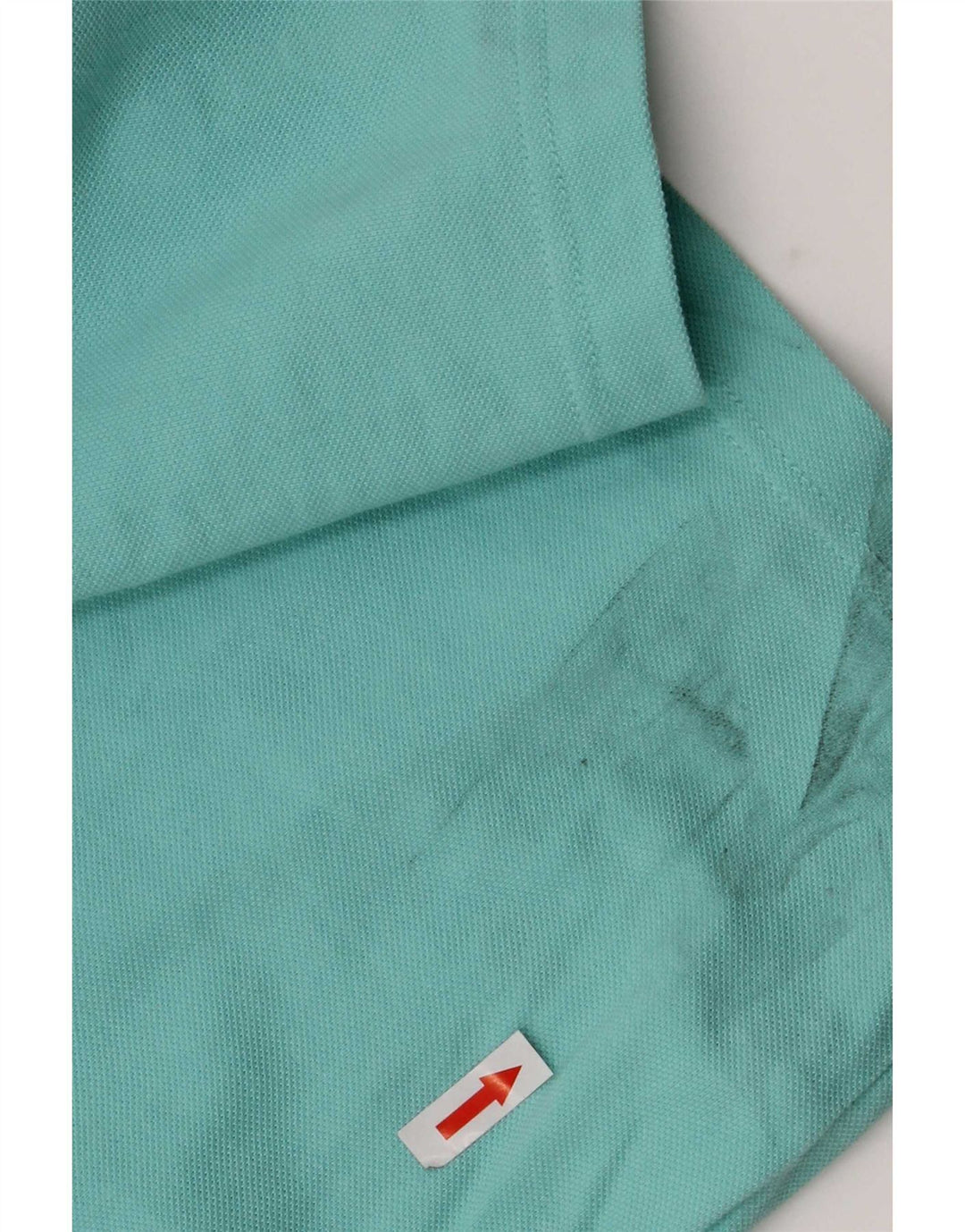 Gant Mens Polo Shirt Large Turquoise Cotton